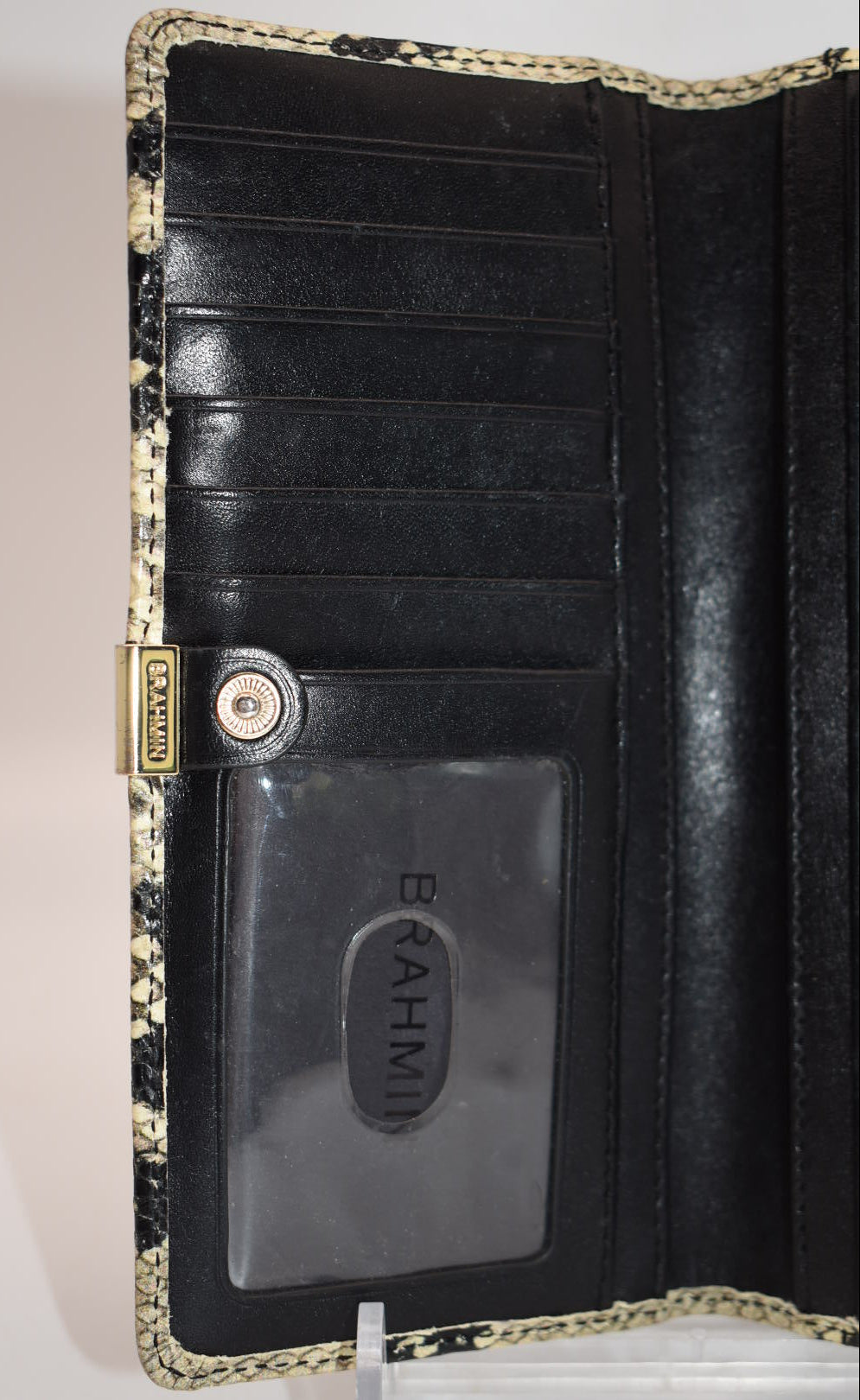 Brahmin Ady Wallet in Caviar Felix