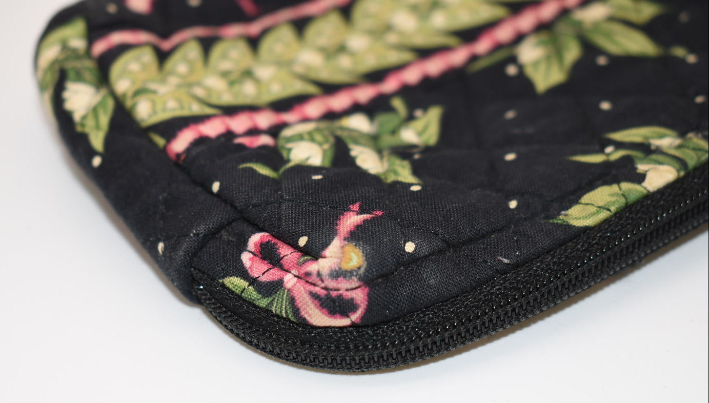 Vera Bradley Small Cosmetic Bag in "New Hope" Pattern