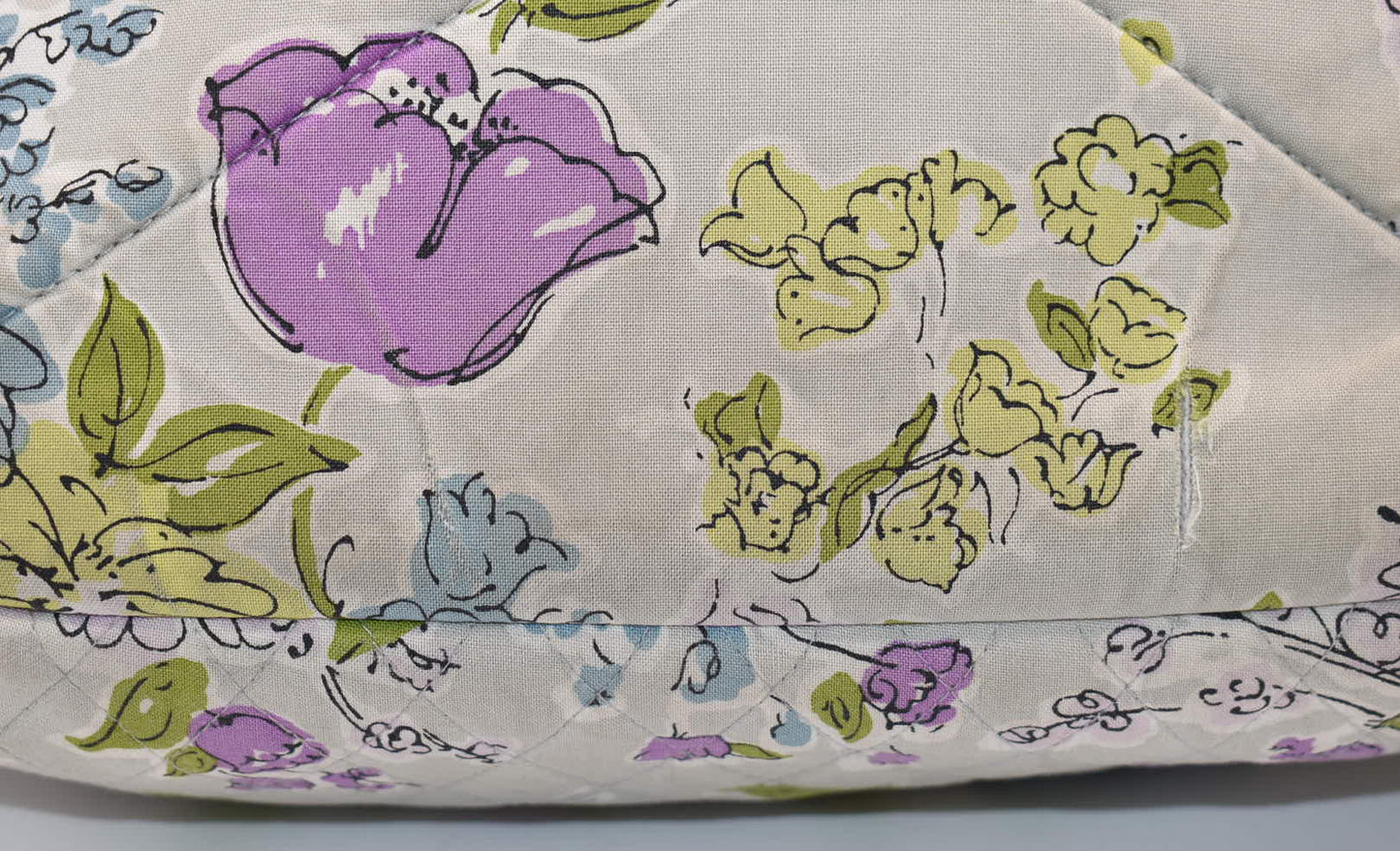 Vera Bradley Quilted Laptop Backpack in "Watercolor" Pattern