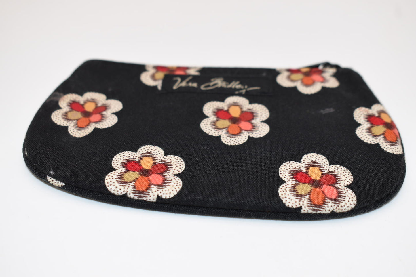 Vera Bradley Clip Zip ID Case in "Pirouette" Pattern