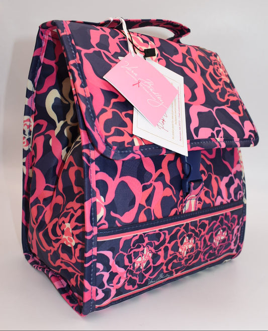 Vera Bradley Lunch Sack in "Katalina Pink" Pattern