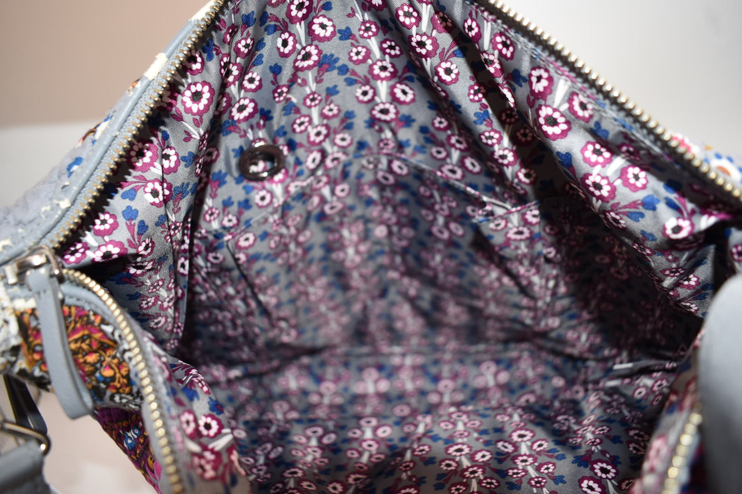 Vera Bradley Carson Hobo Bag in "Heritage Paisley" Pattern