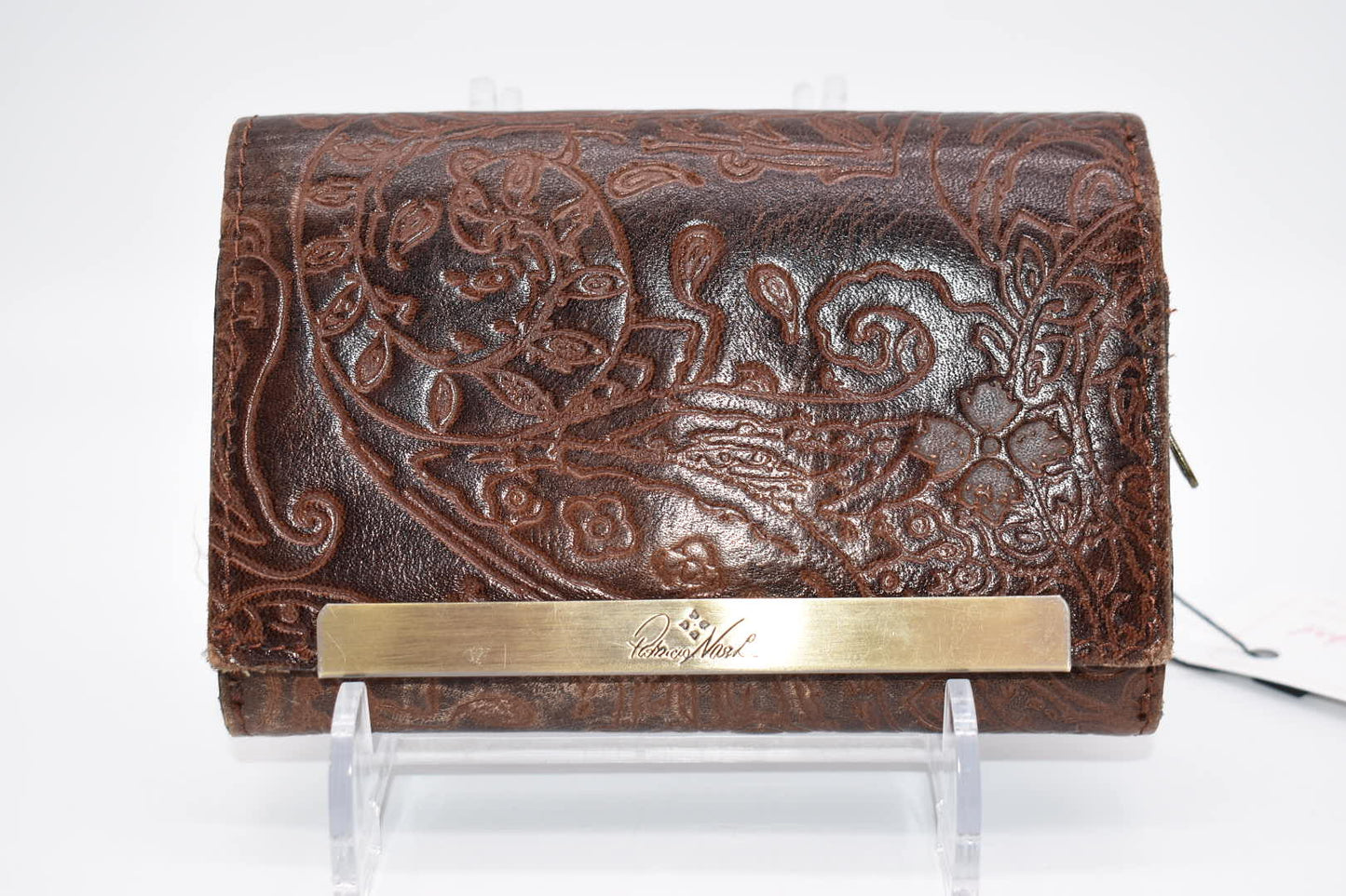 Patricia Nash Tooled Leather Cametti Wallet