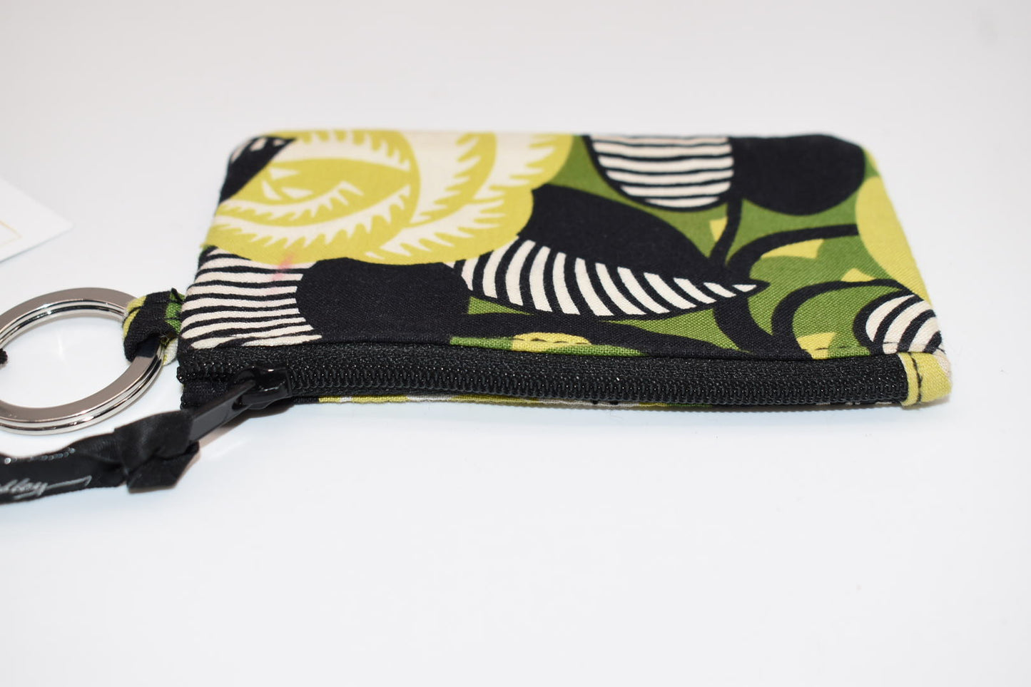 Vera Bradley Zip ID Case in "La Neon Rose" Pattern