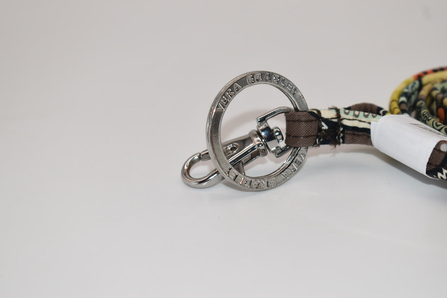 Vera Bradley Lanyard in "Flower Shower" Pattern