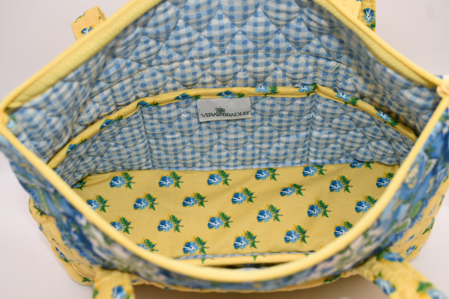 Vera Bradley Little Betsy Shoulder Bag in "Katherine" Pattern