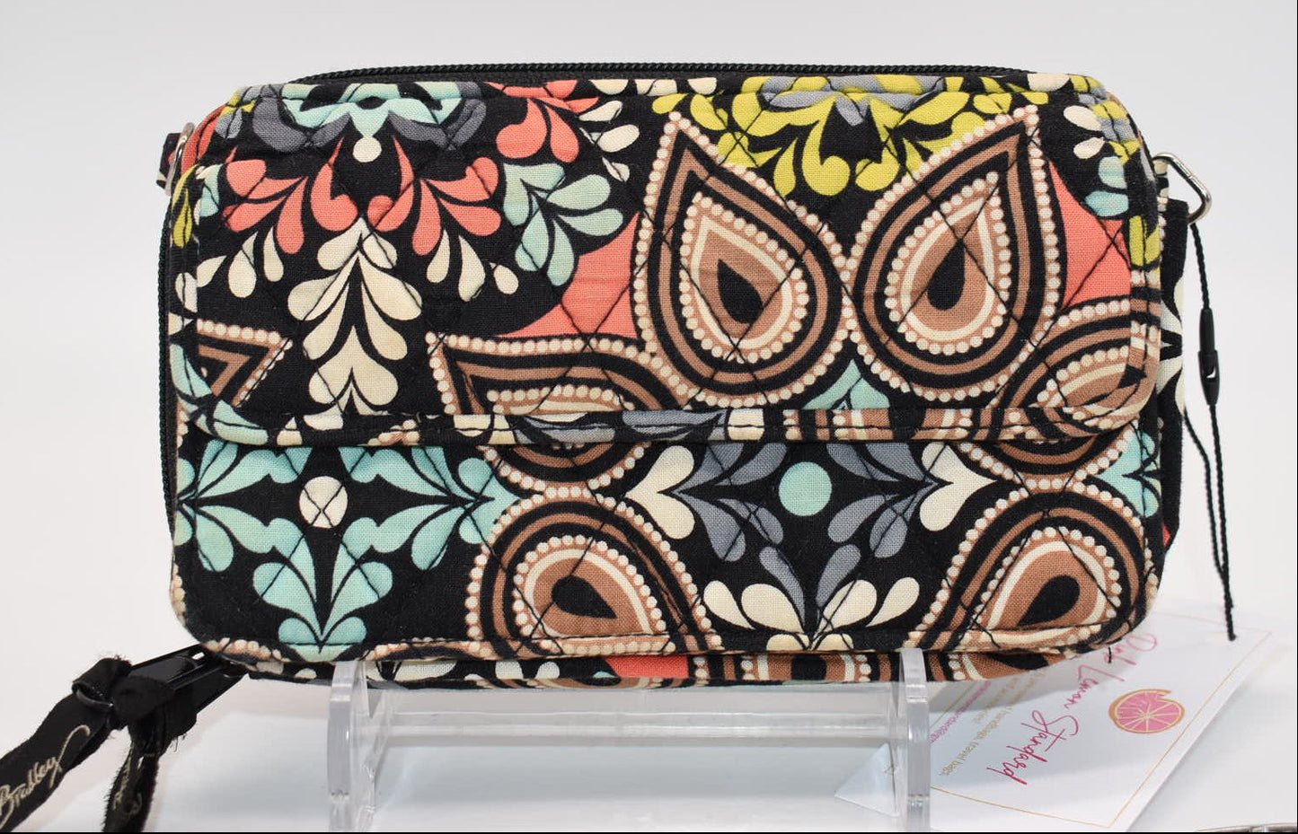 Vera Bradley All-in-One Crossbody Wallet in "Sierra" Pattern