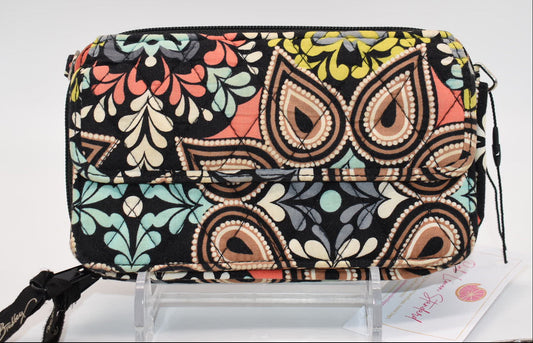 Vera Bradley All-in-One Crossbody Wallet in "Sierra" Pattern