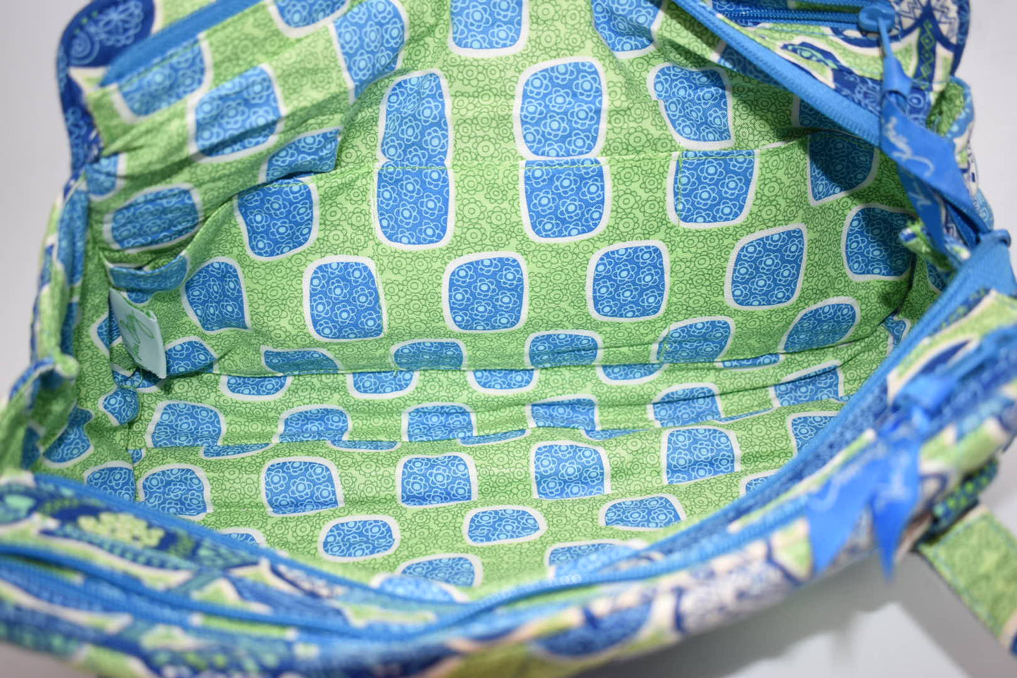 Vera Bradley Whitney Shoulder Bag in "Doodle Daisy" Pattern
