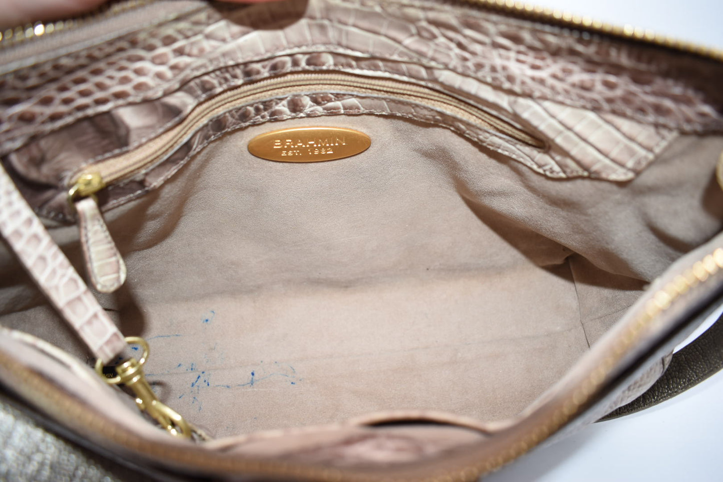 Brahmin Leather Shoulder Bag