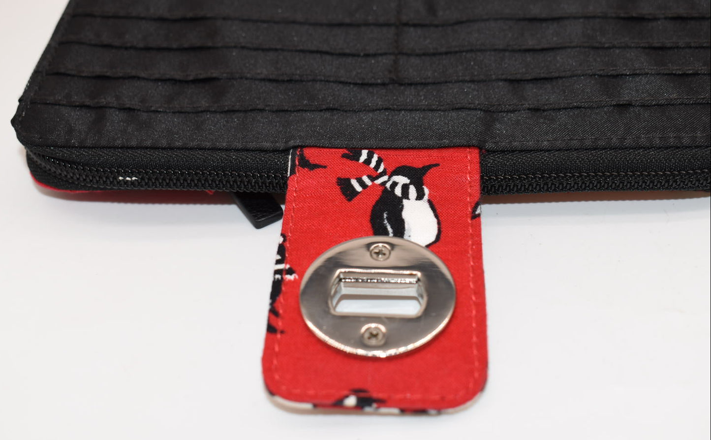 Vera Bradley Turnlock Wallet in "Playful Penguins" Pattern