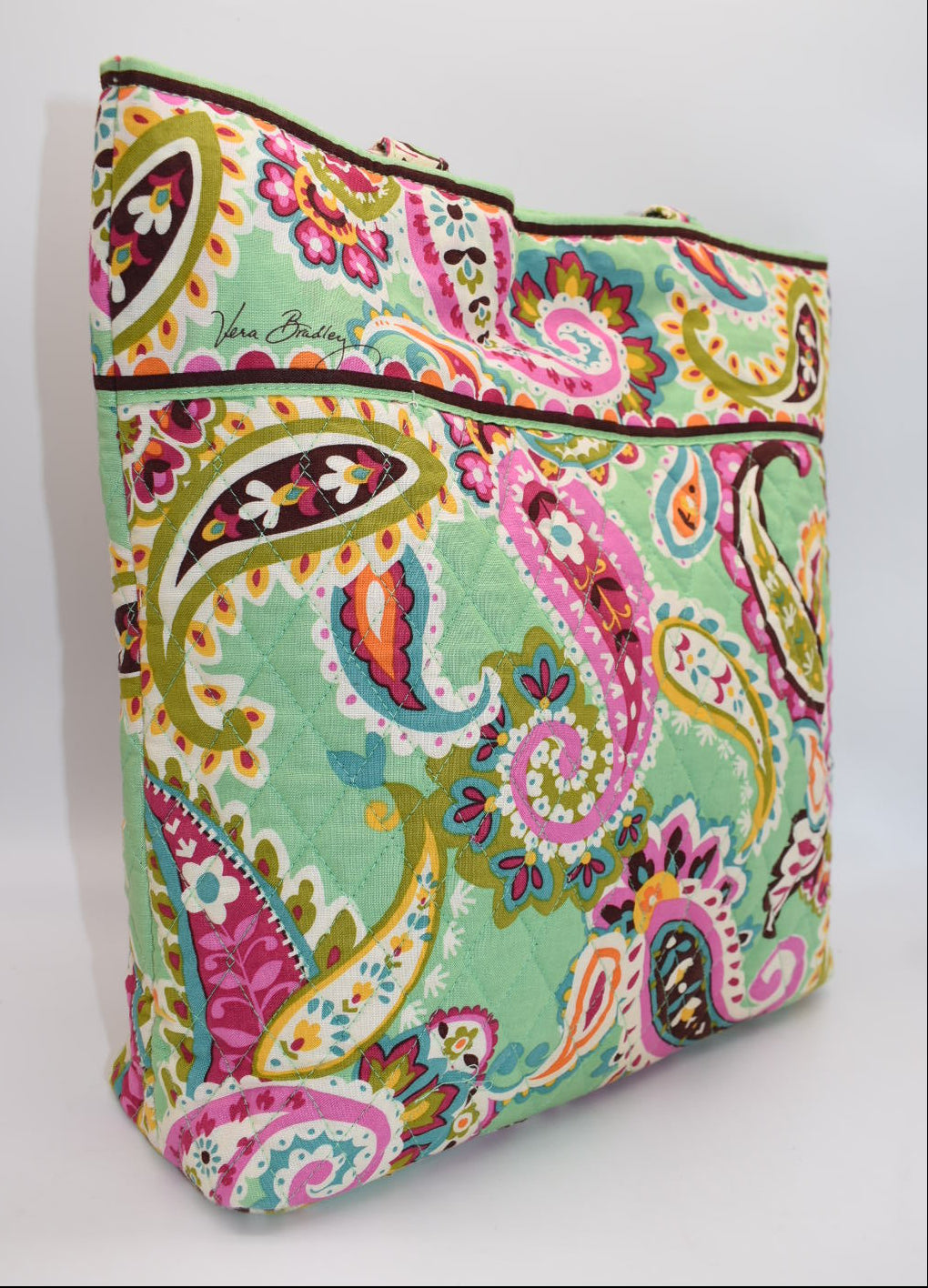 Vera Bradley Everyday Tote Bag in "Tutti Frutti" Pattern