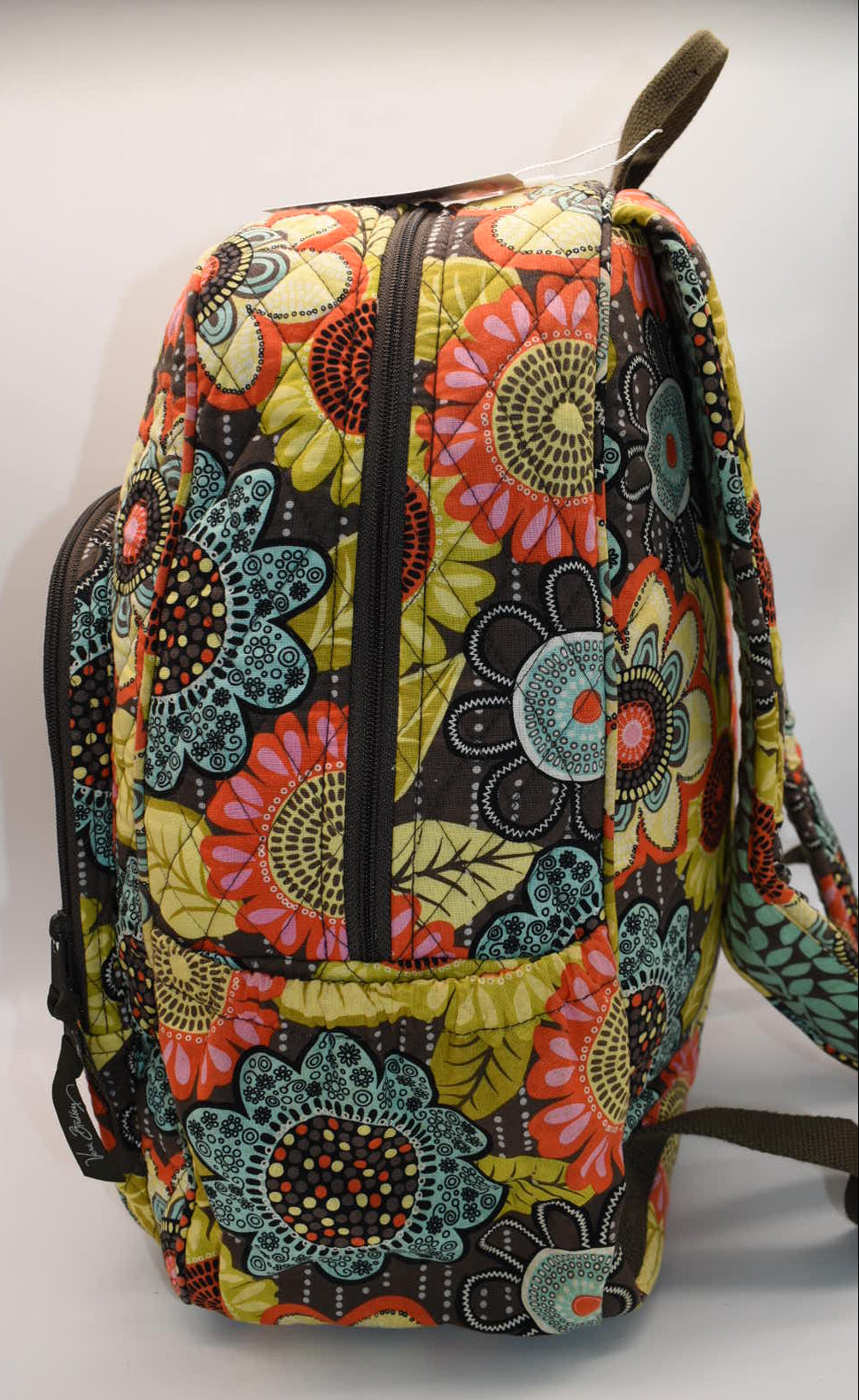 Vera Bradley Campus Backpack in "Flower Shower" Pattern