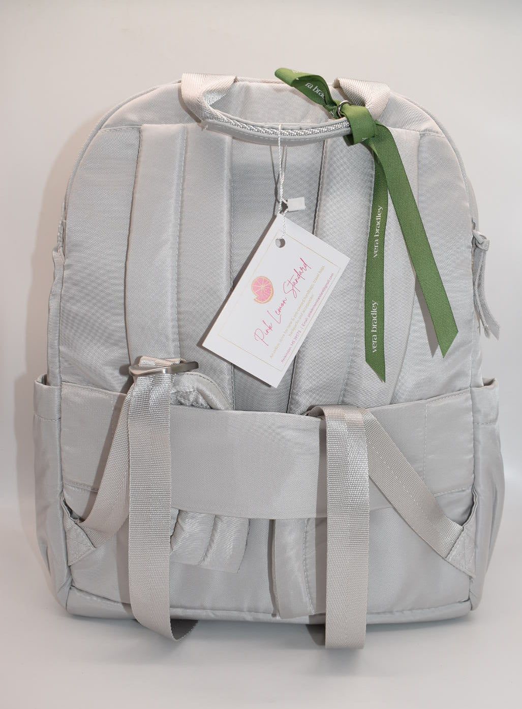 Vera Bradley Bancroft Backpack in Oyster Mushroom