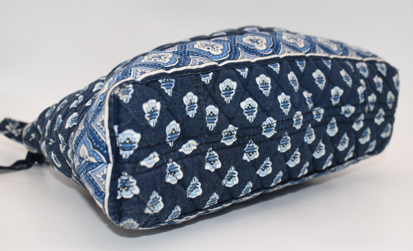 Vera Bradley Molly Shoulder Bag in "Nantucket Navy" Pattern