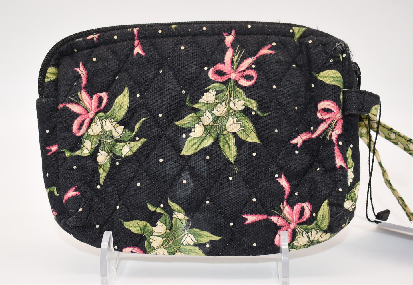 Vera Bradley Small Cosmetic Bag in "New Hope" Pattern