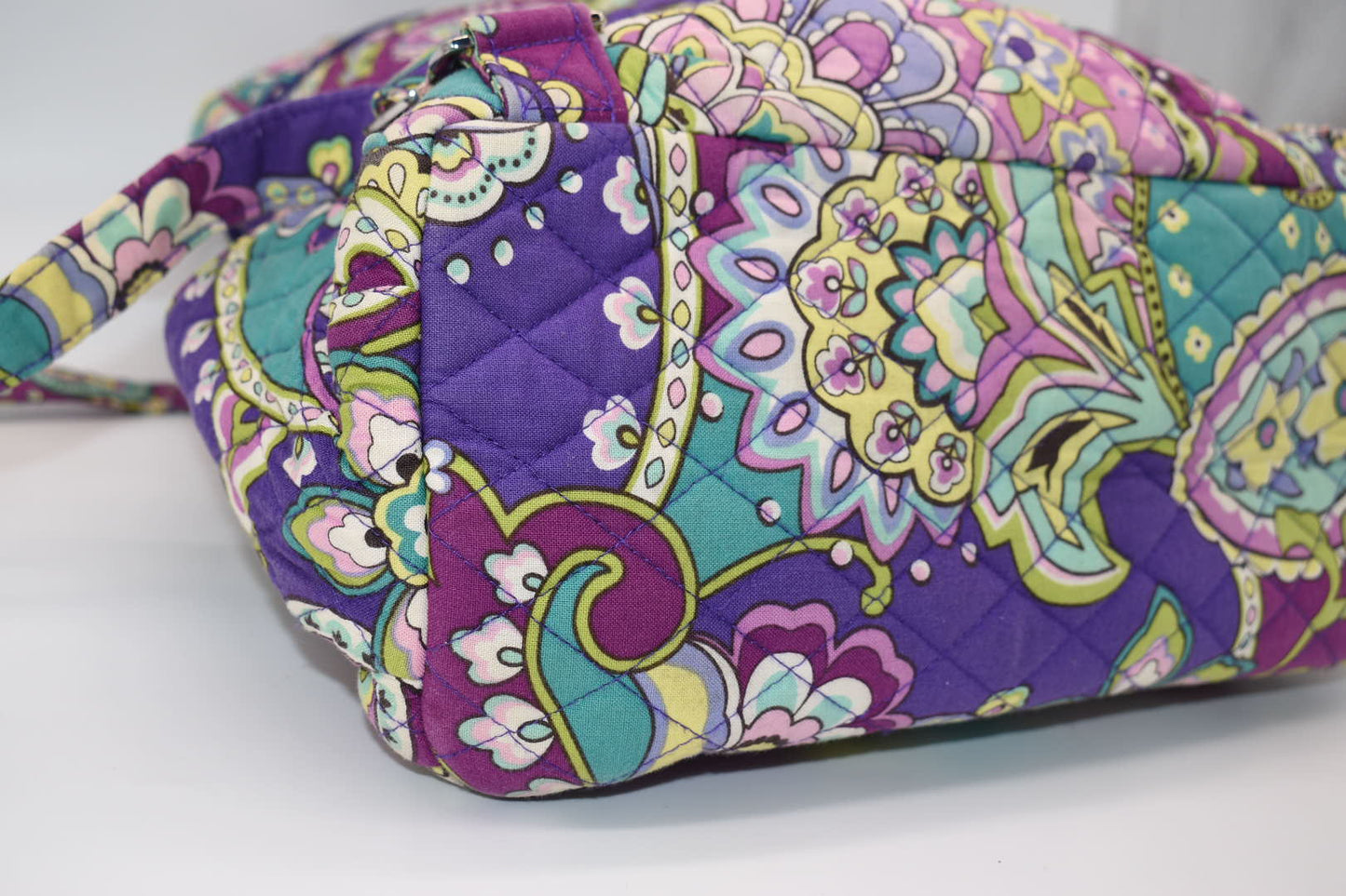 Vera Bradley Ultimate Quilted Cotton Backpack in "Heather" Pattern
