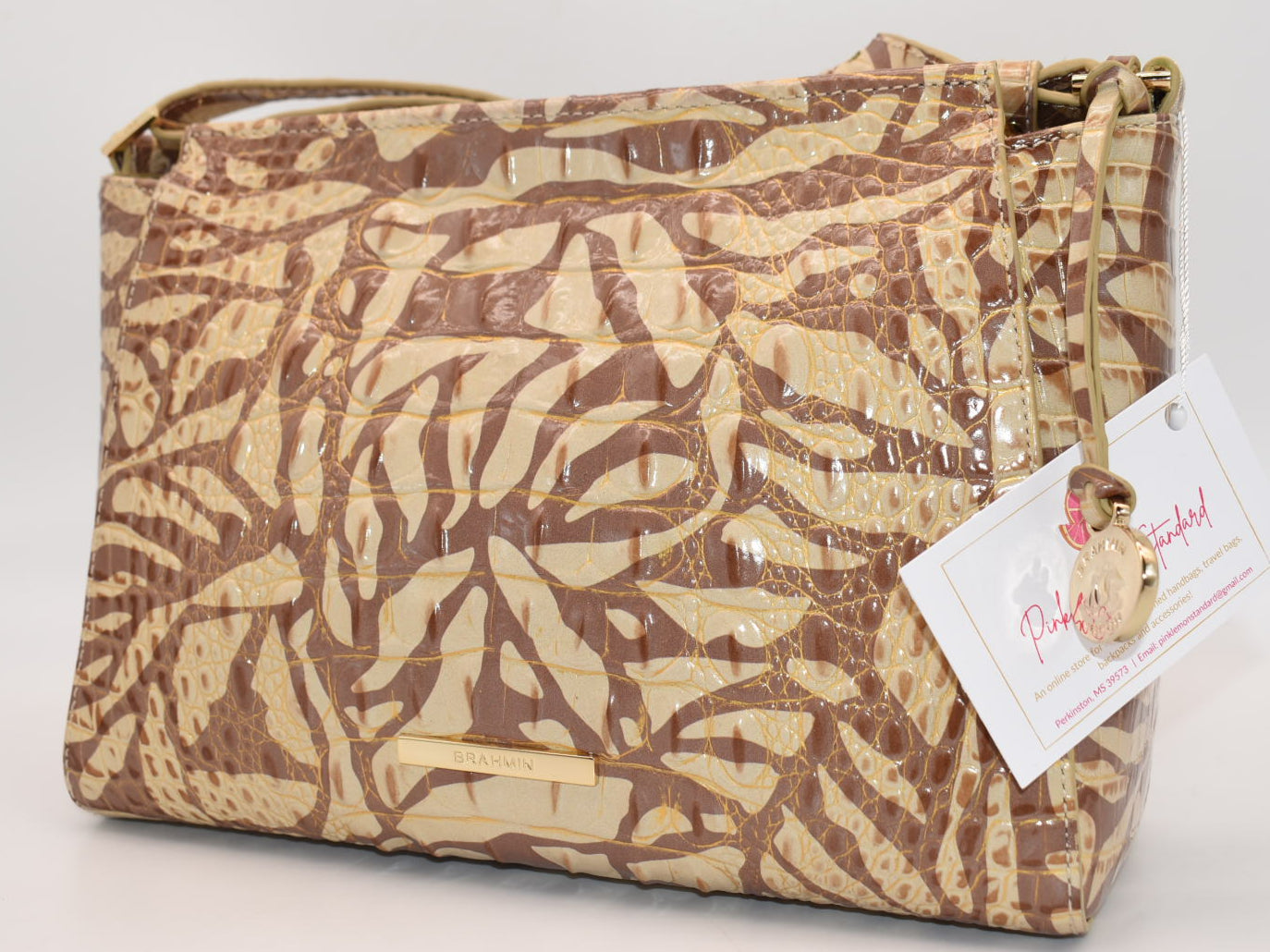 Brahmin Hillary Crossbody Bag in Stepping Stone Melbourne