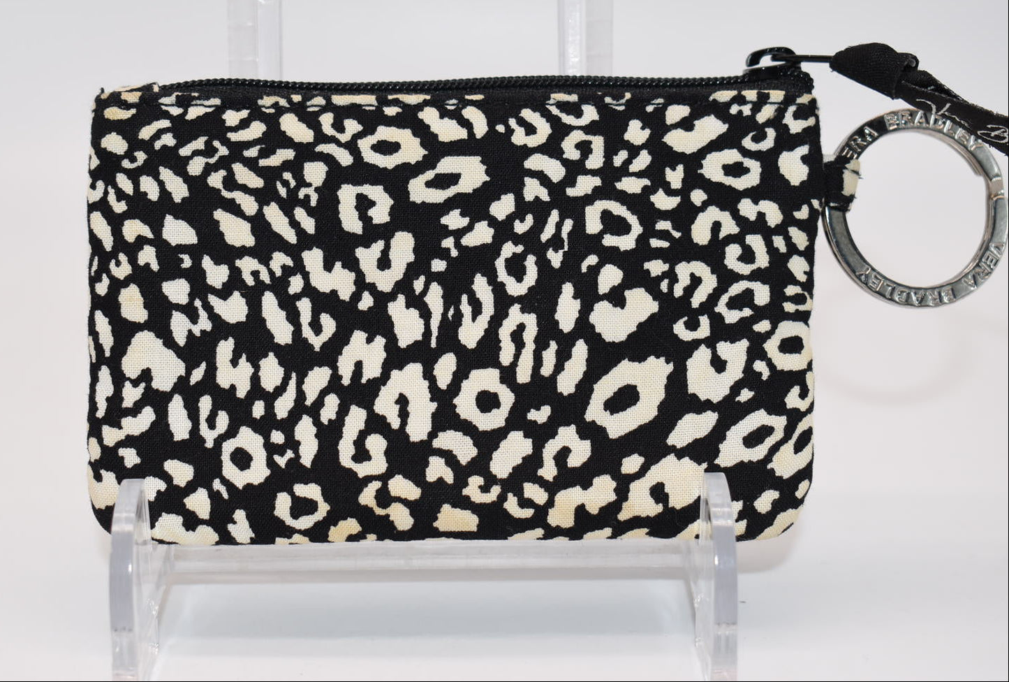 Vera Bradley Zip ID Case in "Camocat" Pattern