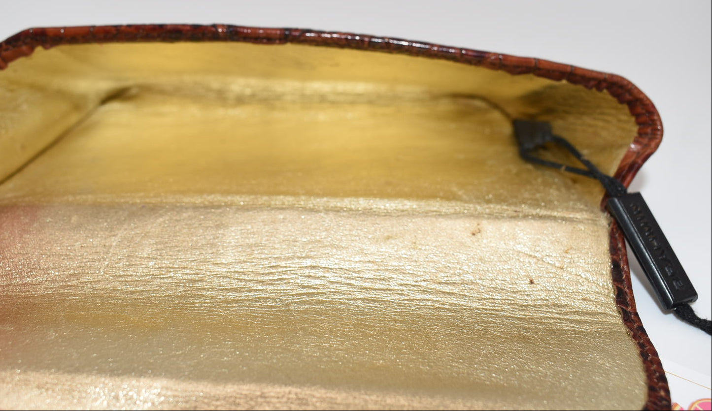 Brahmin Eyewear Case in Pecan Melbourne