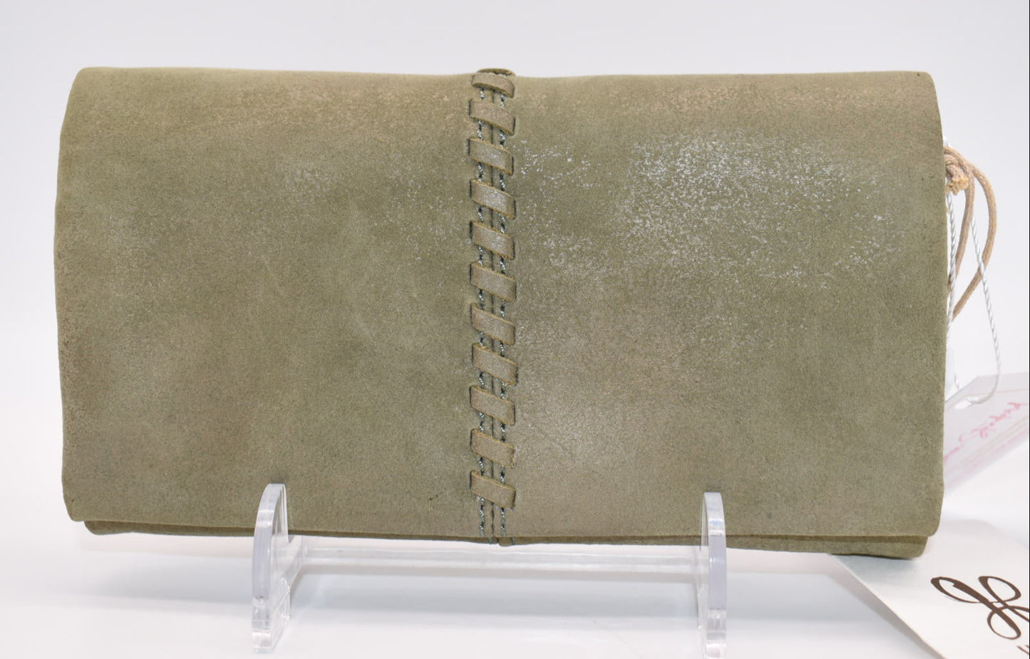 Hobo INTL Keen Continental Wallet in Golden Fir