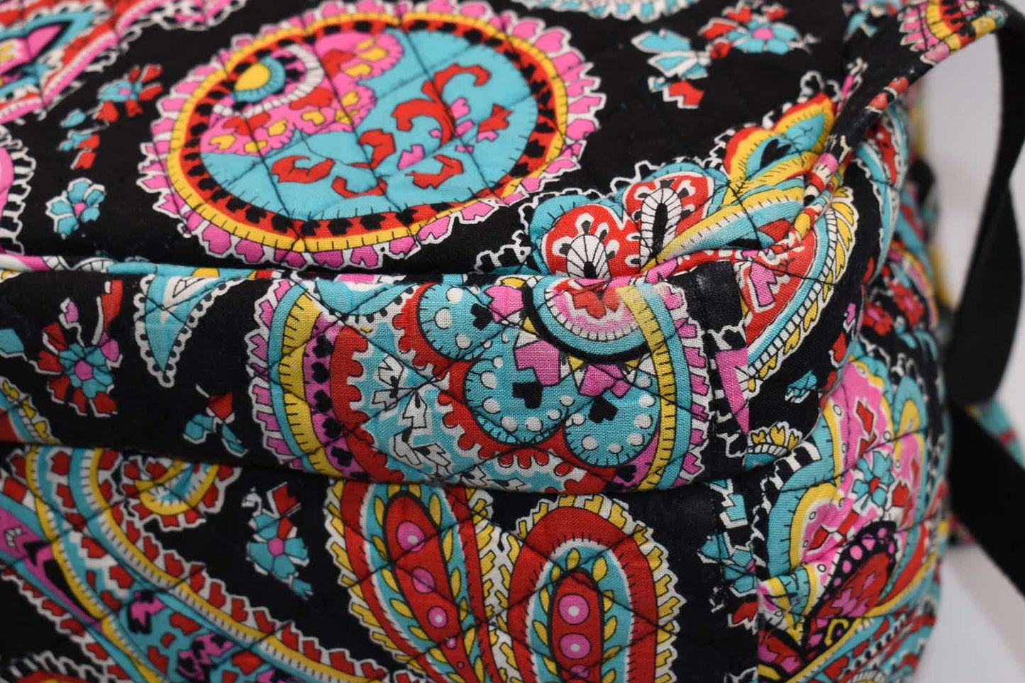 Vera Bradley XL Tech Laptop Backpack in "Parisian Paisley" Pattern