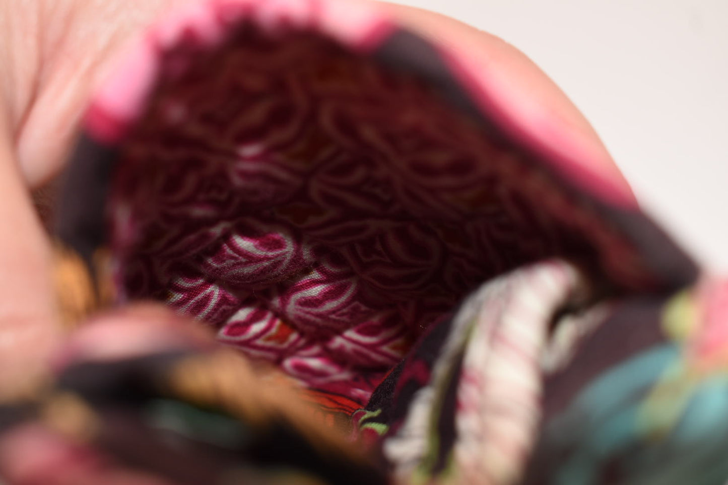 Vera Bradley Double Eyewear Sleeve in "Mod Floral- Pink" Pattern