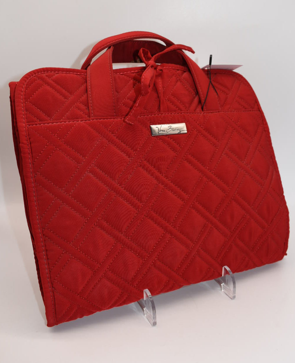 Vera Bradley Hanging Travel Organizer in Microfiber Red