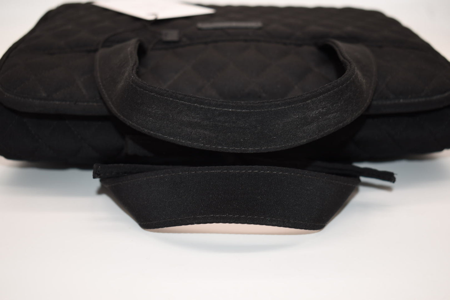 Vera Bradley Microfiber Hanging Travel Organizer in Black