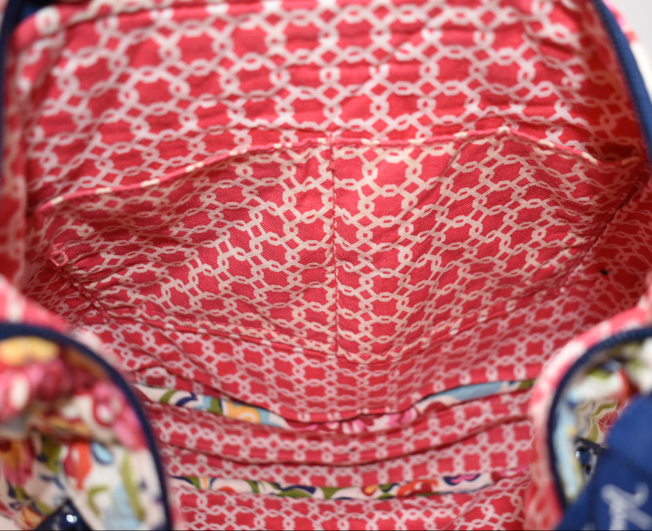 Vera Bradley Lisa Hobo Shoulder Bag in "Hope Garden" Pattern