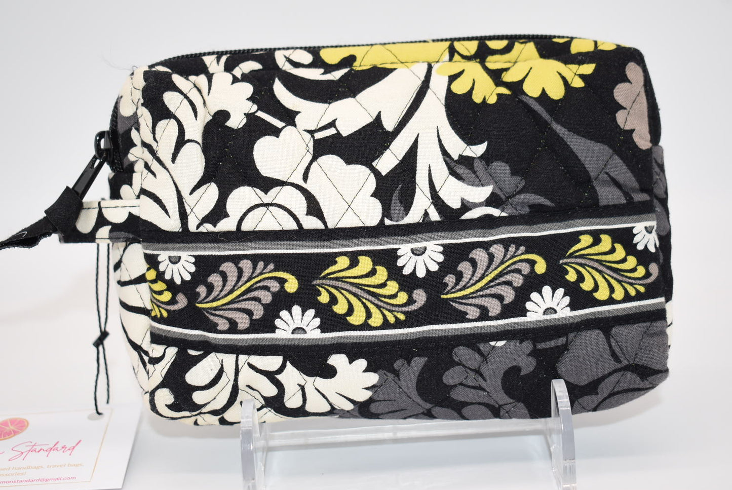 Vera Bradley Medium Cosmetic Bag in "Baroque" Pattern