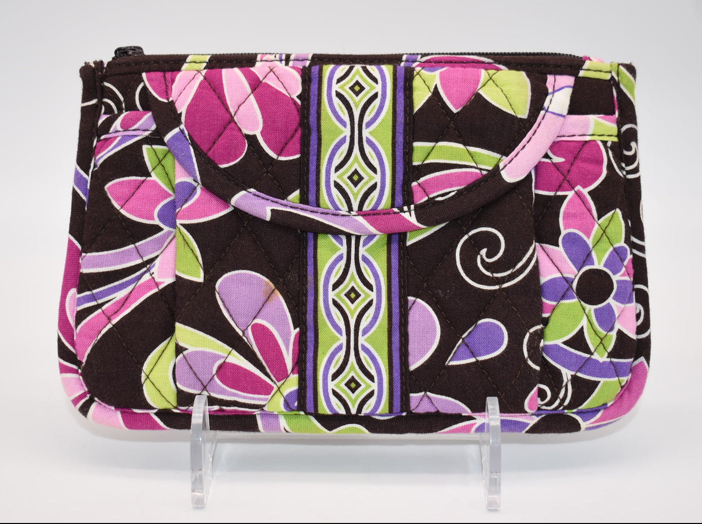 Vera Bradley Belt Bag in "Purple Punch" Pattern