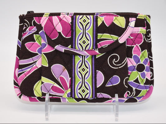 Vera Bradley Belt Bag in "Purple Punch" Pattern