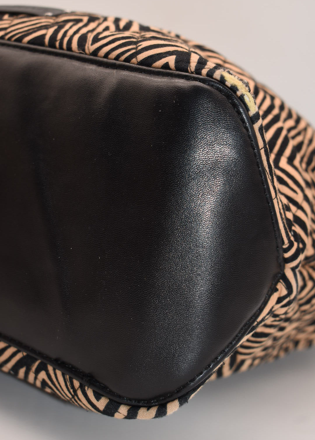 Vera Bradley Everyday Tote Bag in "Tiger Print" Pattern