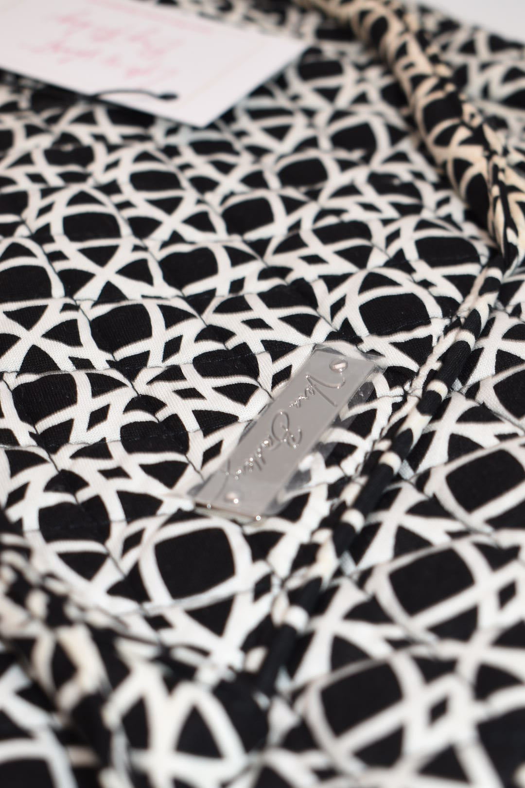 Vera Bradley Bowler Bag in "Night and Day Geo" Pattern