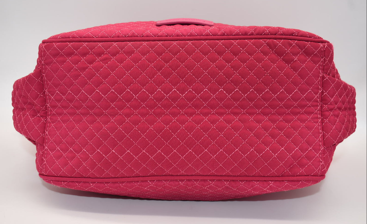 Vera Bradley Microfiber On The Go Convertible Shoulder Bag in Passion Pink