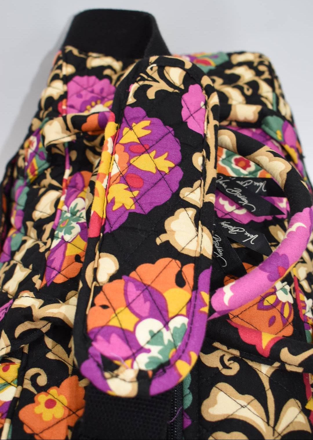 Vera Bradley Weekender Travel Bag in "Suzani" Pattern