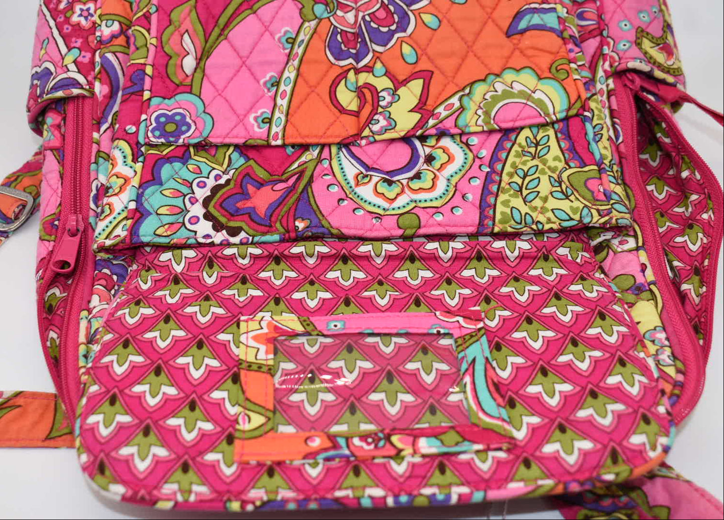 Vera Bradley Ultimate Backpack in "Pink Swirls" Pattern