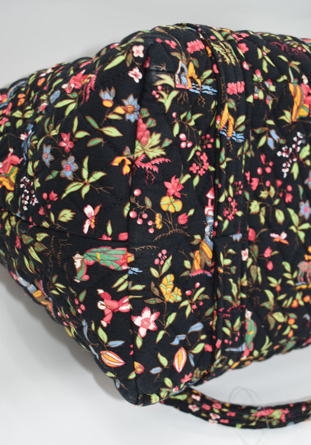 Vera Bradley Miller Large Travel Tote Bag in "Ming" Pattern