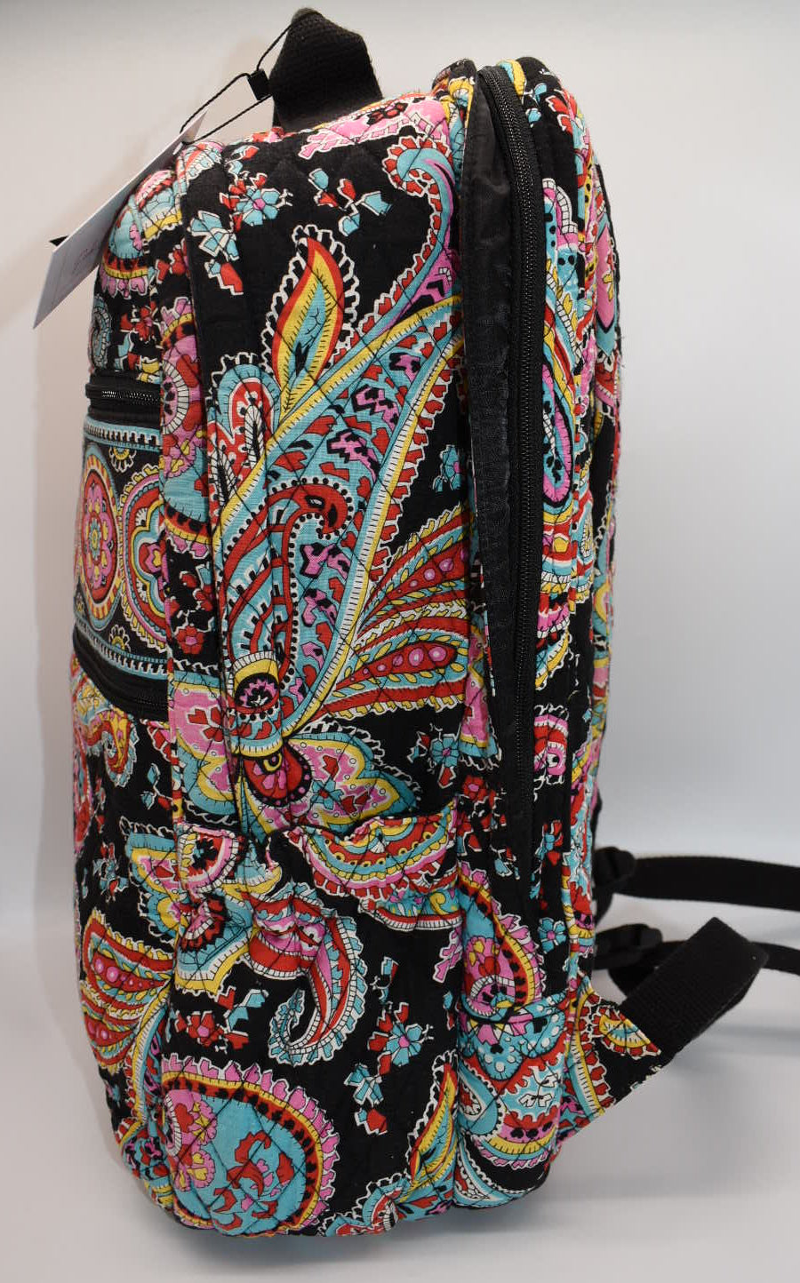 Vera Bradley XL Tech Laptop Backpack in "Parisian Paisley" Pattern