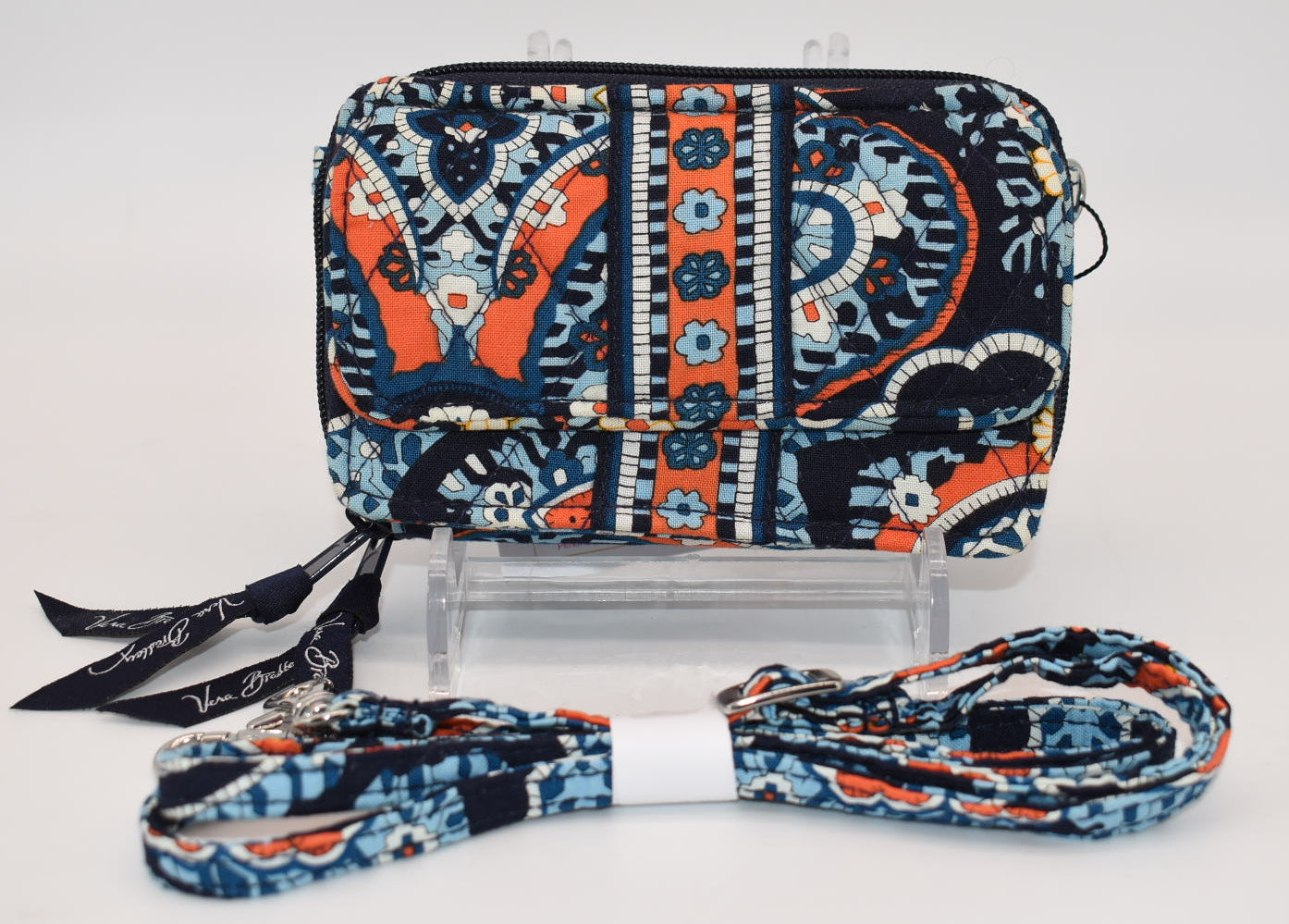 Vera Bradley All- in-One Crossbody Bag in "Marrakesh" Pattern