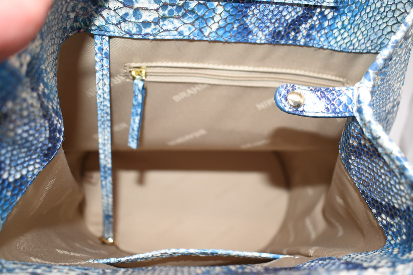 Brahmin Maddie Sling Bag in Joyful Oceangrove