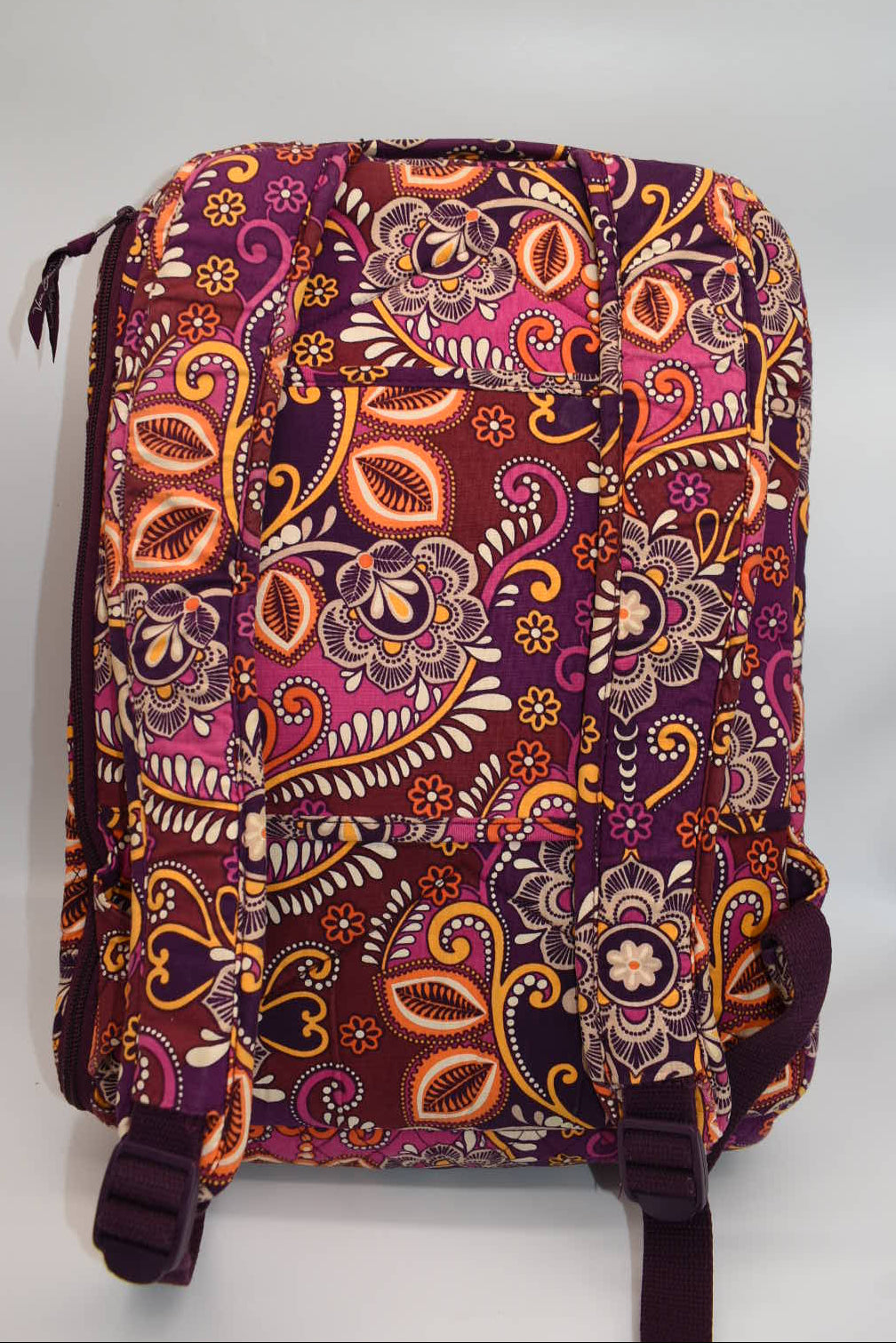 Vera Bradley Laptop Campus Backpack in "Safari Sunset" Pattern
