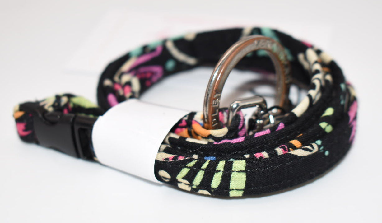 Vera Bradley Breakaway Lanyard in "Bandana Swirl" Pattern
