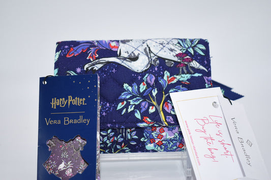 Vera Bradley RFID Riley Compact Wallet in Harry Potter Forbidden Forest™
