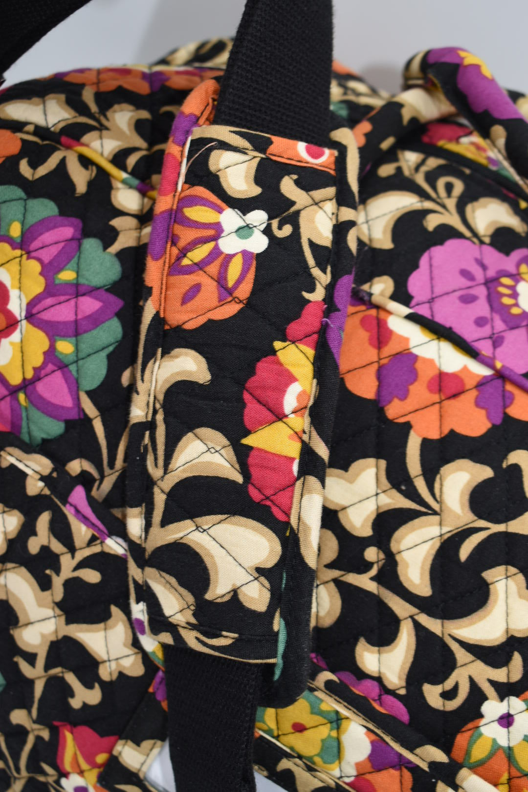 Vera Bradley Grand Traveler Bag in "Suzani" Pattern