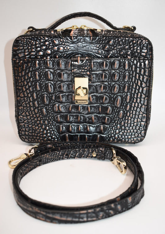 Brahmin Evie Crossbody Bag in Umbra Melbourne
