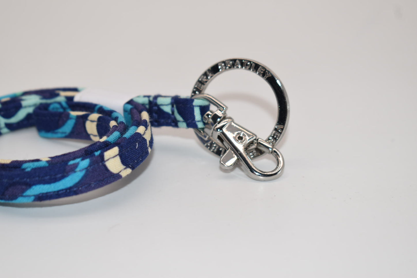 Vera Bradley Lanyard in "Katalina Blues" Pattern