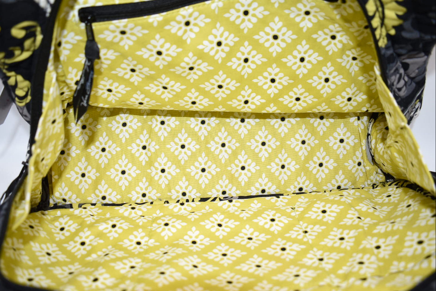 Vera Bradley Squared Away Satchel Bag in "Baroque" Pattern