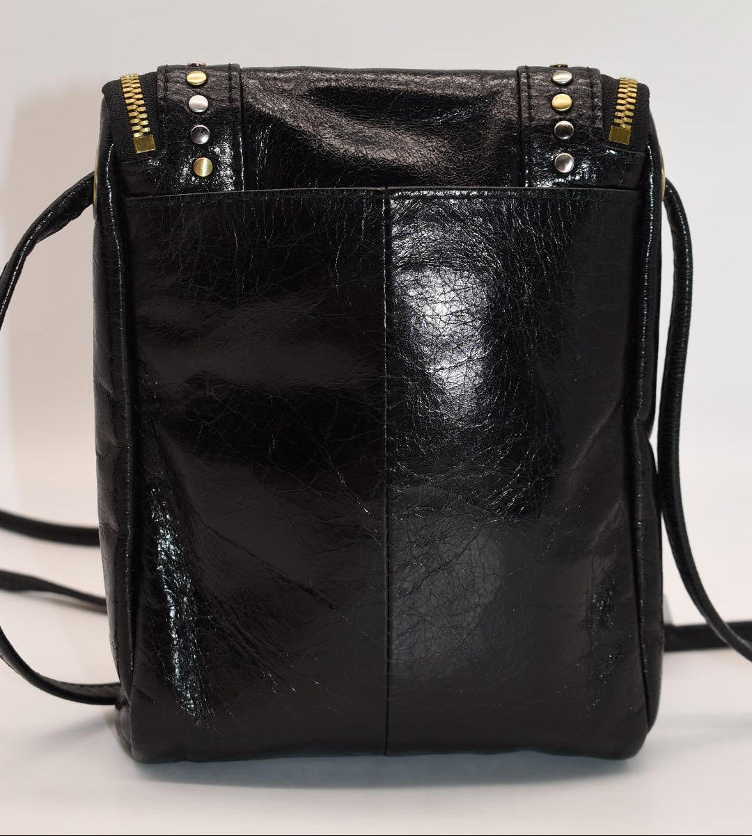 HOBO INTL Fern Studded Crossbody Bag in Black